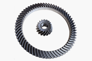 Large and small gears